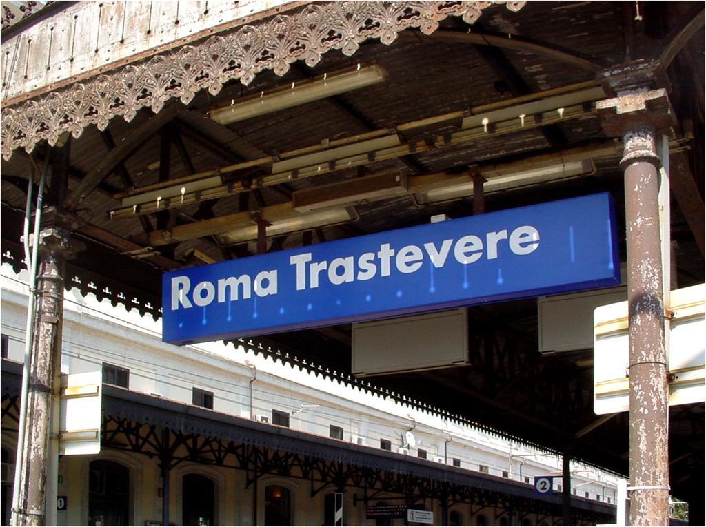 Smart Trastevere Рим Екстериор снимка